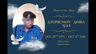 FOREVER IN OUR HEARTS // STEPHENSON SIMBA NGUI//