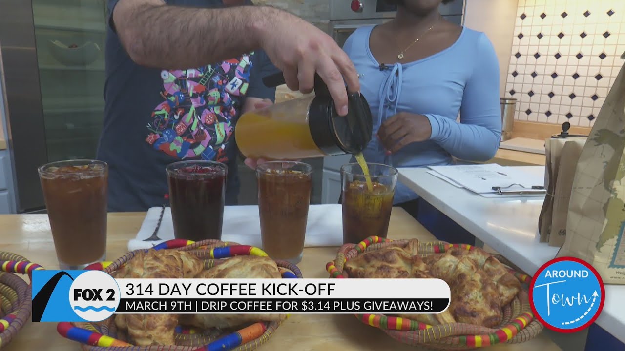 Coffeestamp Kicks off 314 Day’s Week Long Celebration