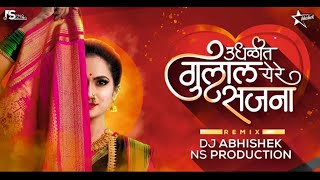 Udhalit Yere Gulal Sajana Tu Sham Mi Radhika DJ |उधळीत येरे गुलाल Remix| DJ Abhishek & NS Production