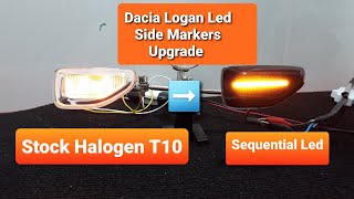 Led Dynamic Side Lamp/Dacia Logan mk2 Upgrade