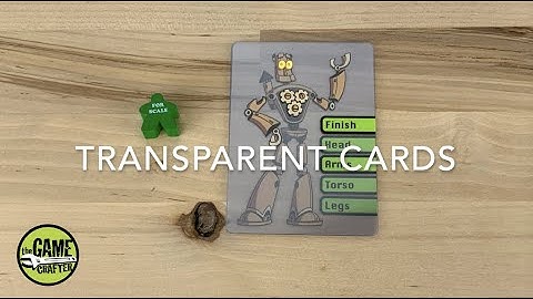 Transparent Cards