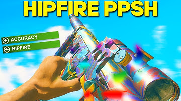 The HIPFIRE PPSH is BREAKING WARZONE.. (Best PPSH Class Setup) - Warzone Pacific