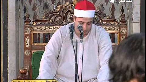 فضيلة الشيخ طه النعماني  في تلاوة قرآن فجر 30 من شهر رمضان المبارك 1433 هـ - الموافق 18-8-2012م -مسجد السلطان ابو العلا