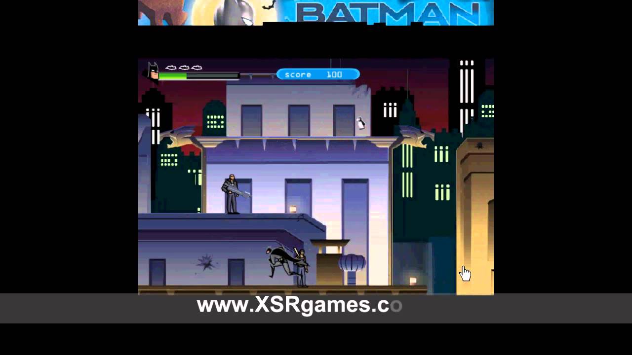 Batman Mystery of the Batwoman Free Online Game at