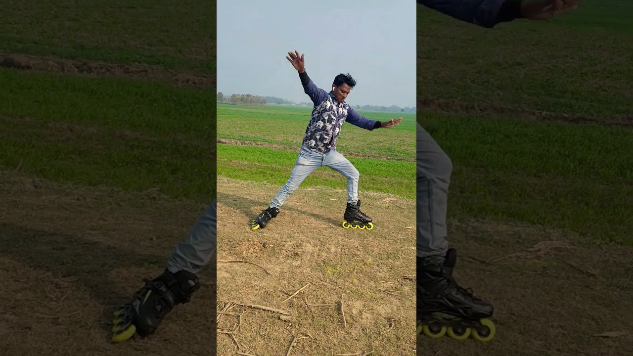 Amazing Skating Skills!⛸️🔥