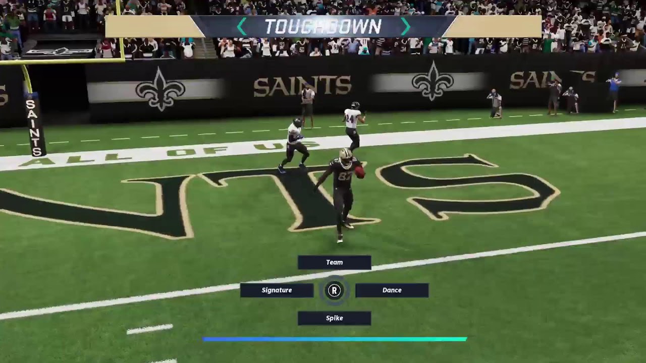 Baltimore Ravens vs. New Orleans Saints | Madden NFL 21