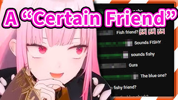 Calli Got a Message From a "Certain Friend" From Playing DMC, Chat: 【HololiveEN】