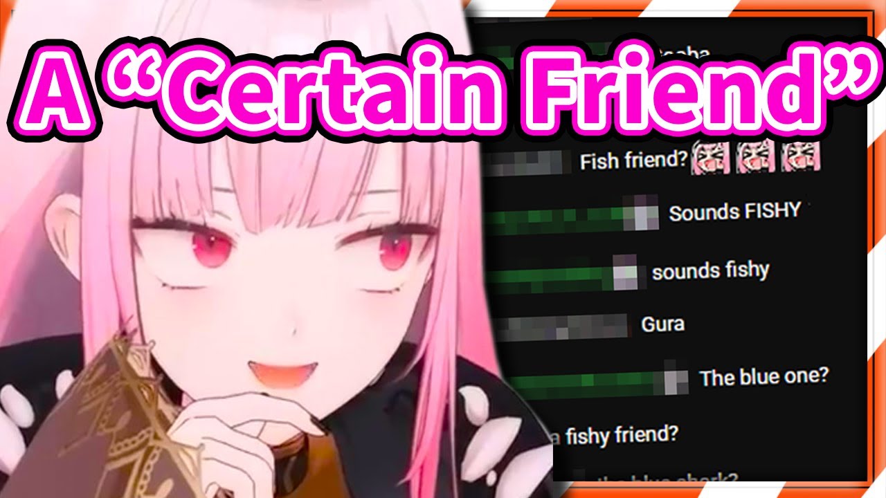 Calli Got a Message From a "Certain Friend" From Playing DMC, Chat: 【HololiveEN】