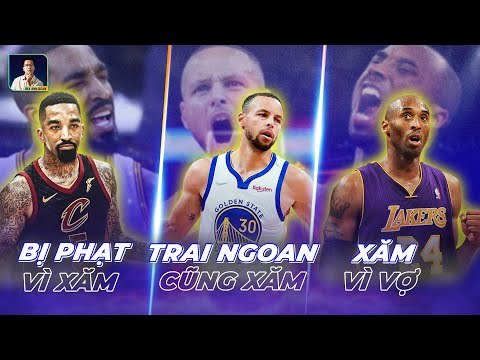 Video NBA EXTRA I CÂU CHUYỆN HÌNH XĂM CỦA CÁC NGÔI SAO (KOBE... - youtube