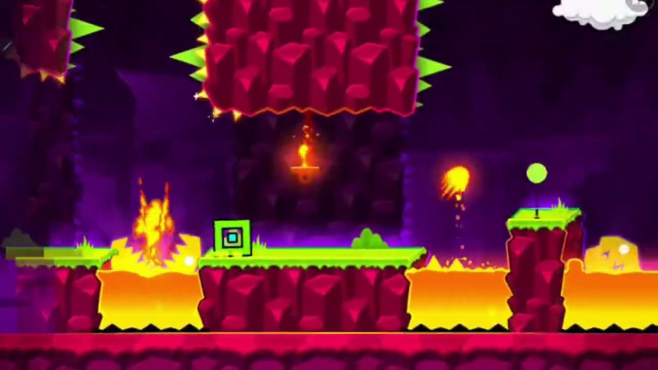 EZEM Games - Geometry Dash Challenge: Can You Beat This? 💥 