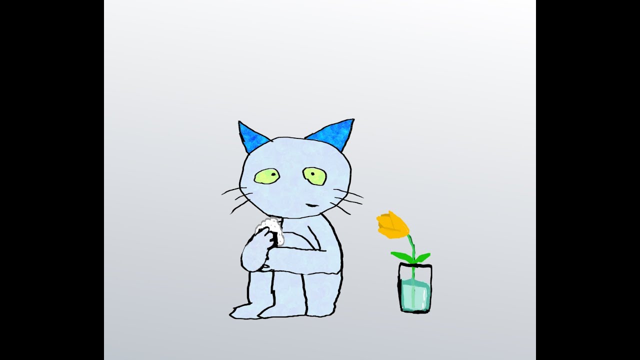 ぼっちネコくん169 ～ティーチくんのお花見🌸～ - YouTube