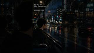 By the Bus Window | Seoul After Rain버스 창가 | Seoul After Rain #rainynight #music #seoulafterrain