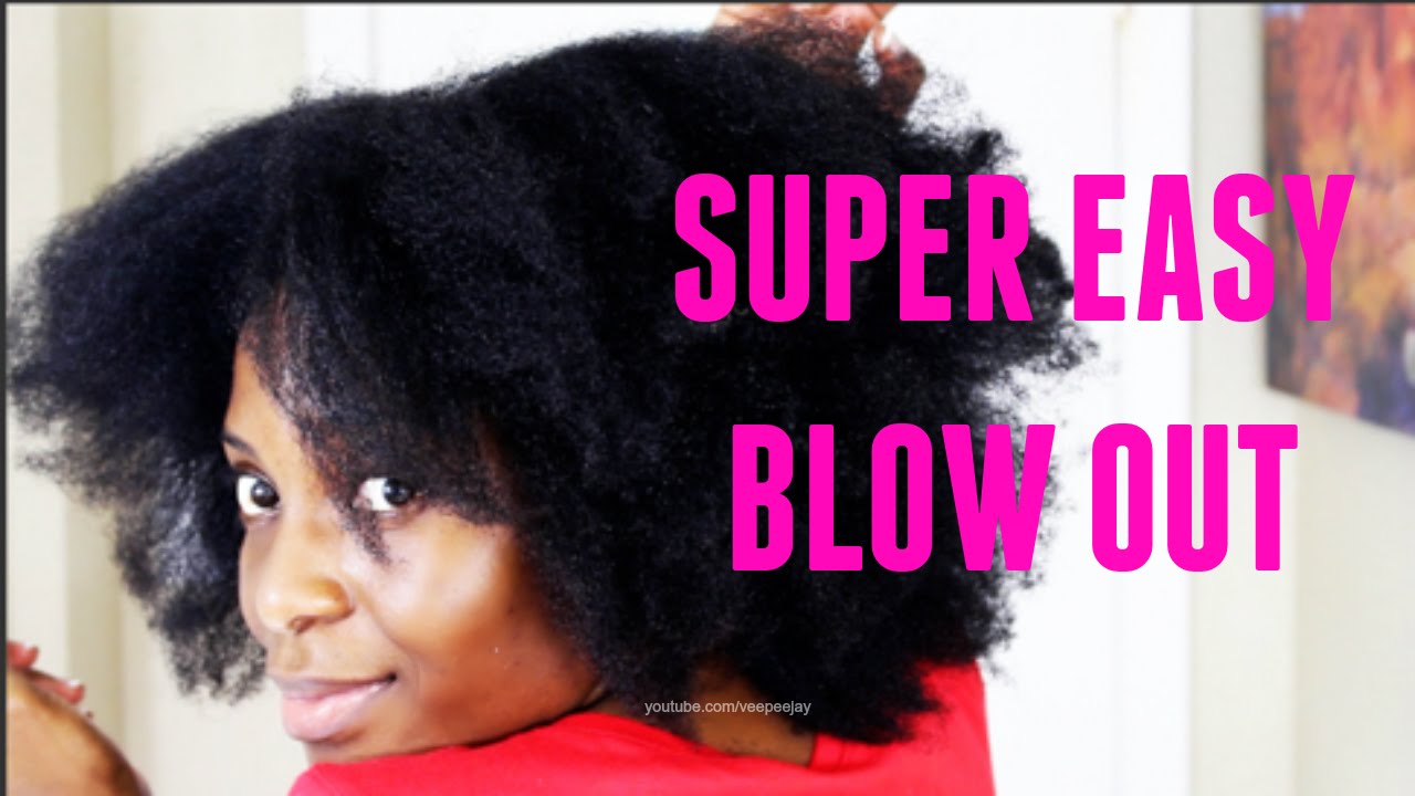 Easy Blow Out on 4b/4c Hair | SheaMoisture Blow Out Cream + Conair 3 in 1  Hair Designer - thptnganamst.edu.vn