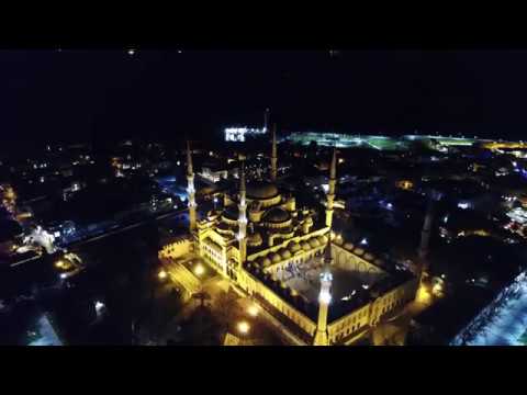 Sultanahmet Camii & Ayasofya Gece Çekimleri İstanbul [HERON EYES™]