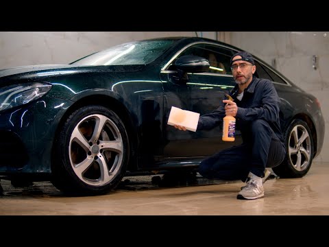 Видео: Hydro Shine 69-QT. Жидкий полимер для кузова от Auto Magic.