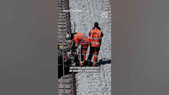 La SNCF victime d' « une attaque massive » à quelques heures du début des JO 2024 #short