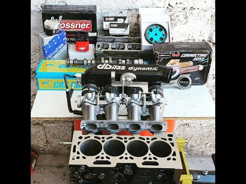 Peugeot 106 Swap TU5JP4 1.6 16v Engine - YouTube