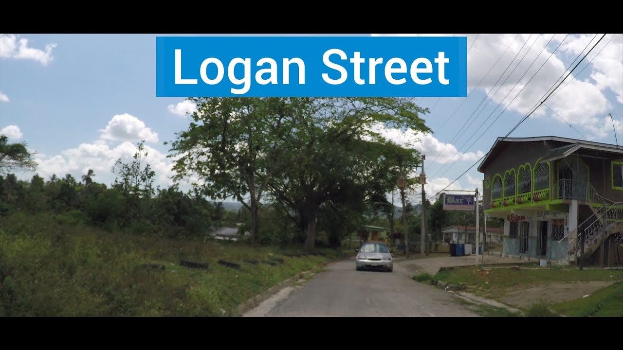 Logan Street, Linstead, St Catherine, Jamaica