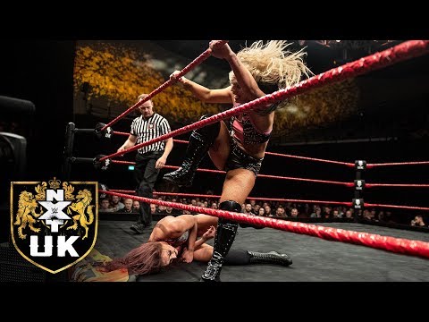 Ray battles Storm in an “I Quit” Match and more: NXT UK highlights, Feb. 27, 2020