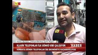 KLASİK TELEFON Resimi