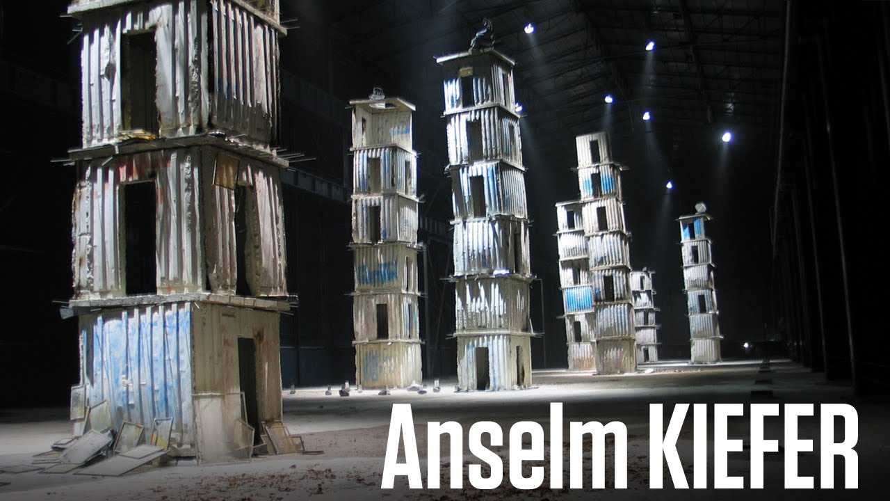 Anselm KIEFER | Artwork "The Seven Heavenly Palaces" at Fondazione Pirelli Hangar Bicocca