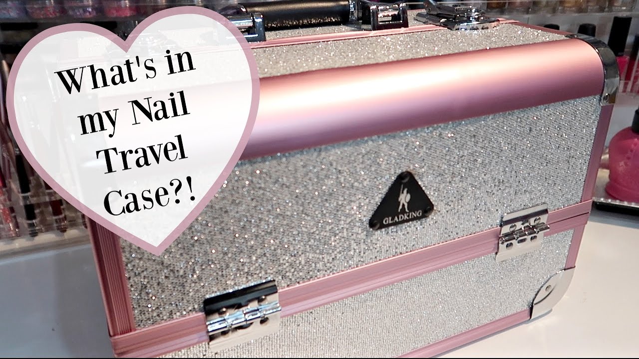 7. Travel Nail Art Case - wide 7