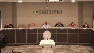 Special Dacono City Council Meeting - March 30, 2023