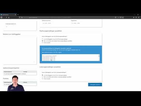 Update A 05 - Kunden - Auftraggeber Rechnungsempfänger Leistungsempfänger Portfolio Ansprechpartner ope...