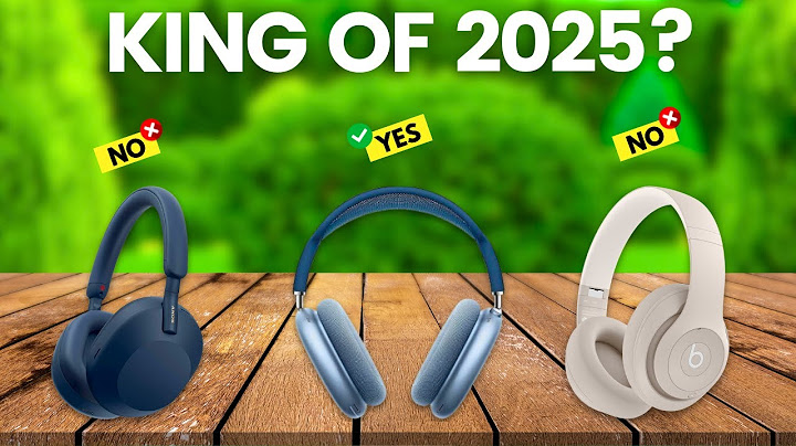 Best Noise Cancelling Headphones 2025 (Sony vs Bose vs Apple)