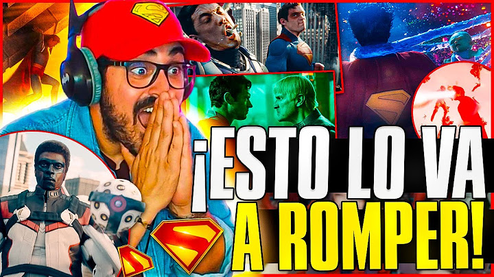 ¡Este SUPERMAN la va a ROMPER! 😱 ¡El tráiler MÁS ÉPICO que nos podían dar! 🔥 Reacción y Análisis