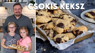 Tündérkonyha Csokis Keksz Mindmegette.hu