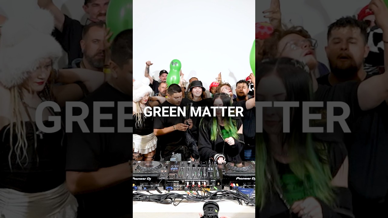 Ey yo it&rsquo;s a big weekender! @greenmatterofficial #dubstep