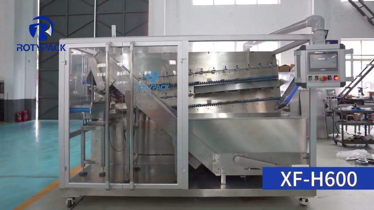 Pouch Sorter Sachet Counting Machine for Drugs Manufacturing Factory