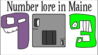 Number Lore in Maine (1-10)