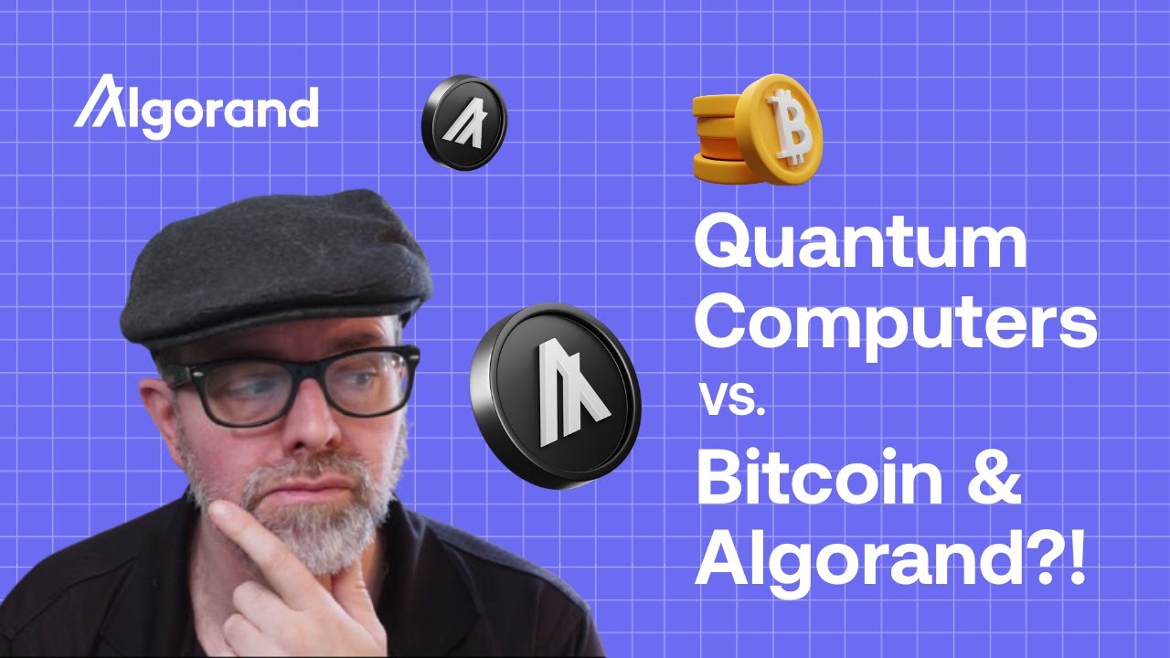 Is Quantum Computing a major threat to Bitcoin, Algorand and other  cryptocurrencies?