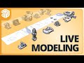 CAD Modeling Exercises, LIVE!