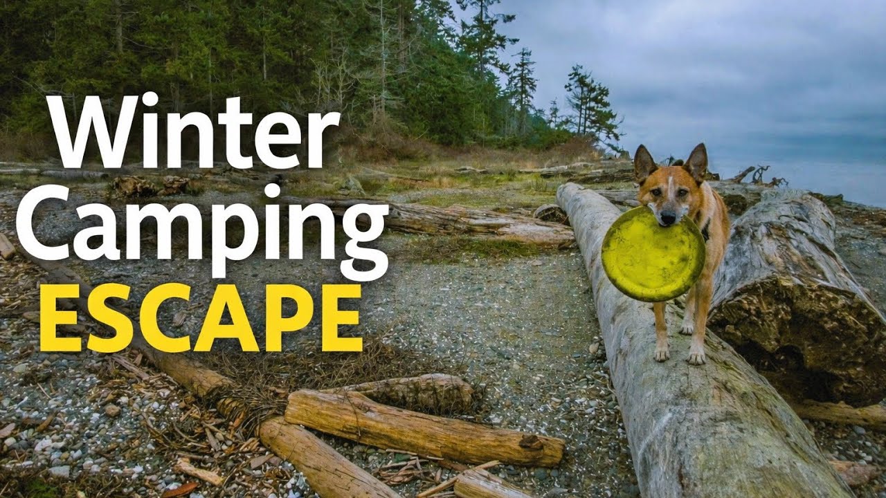 Winter Camping at Rathtrevor Provincial Park | Beach Walks, Trails & Quiet Campsites