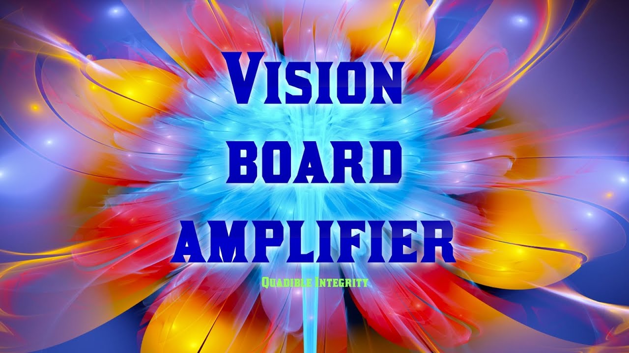 Watch ★Vision Board Amplifier★ (Life Changing) on YouTube Watch ★Vision Board Amplifier★ (Life Changing) on YouTube