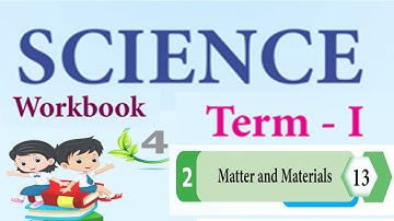 ennum eluthum science english medium | Ennum Eluthum 4th english medium unit 2 Matter and Materials