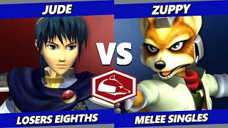 Smash Valley 2026 TOP 8 - Jude (Marth) Vs. Zuppy (Fox) Smash Melee - SSBM