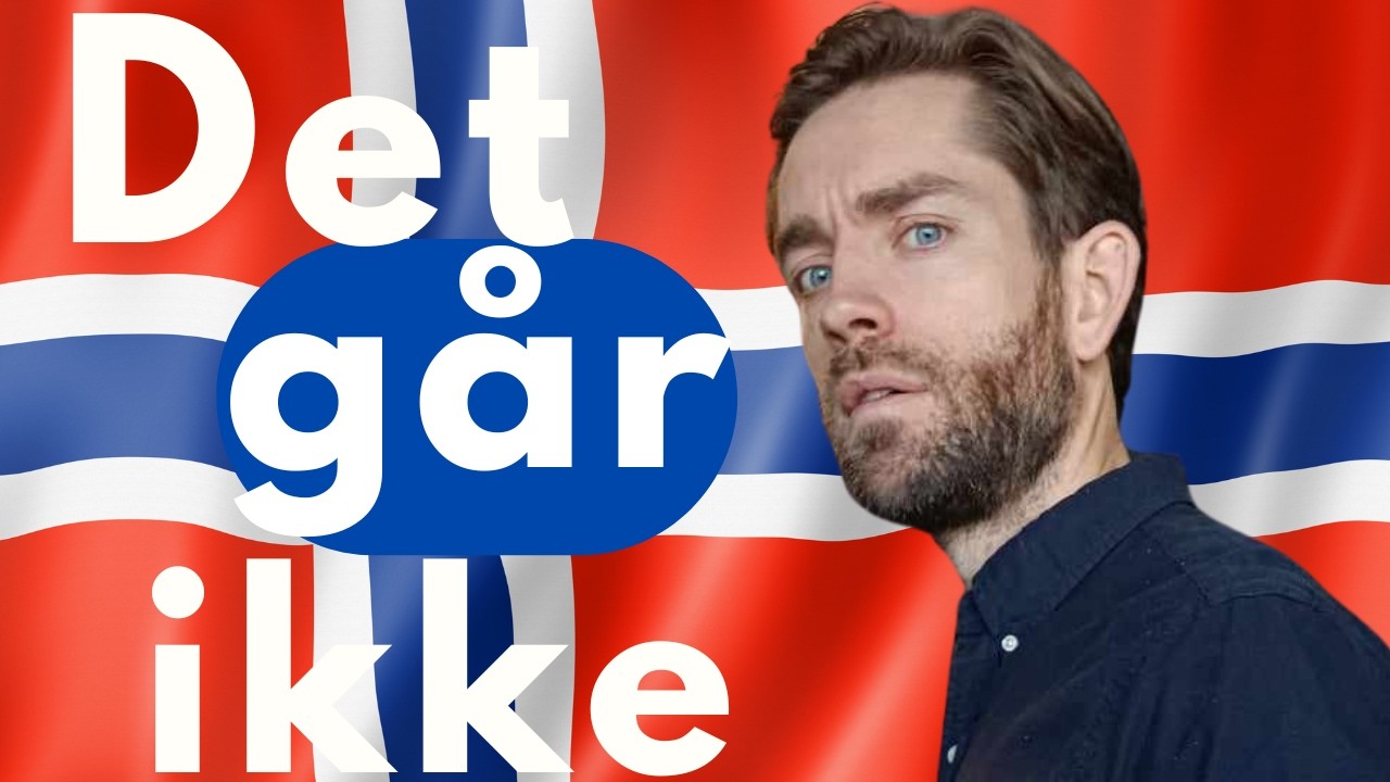 3 overraskende måter å bruke verbet Å GÅ 😲