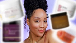 THE BEST HAIR MASKS FOR CURLY HAIR | HOLY GRAIL STATUS!