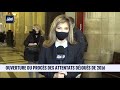 8 mars 2021 Ouverture du procès des attentats déjoués de 2016 - Noémie Wira journaliste i24news