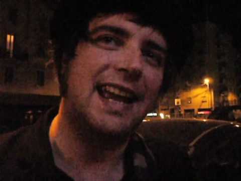 Black Interview with Davide Combusti aka The Niro (live in Milan 30/03/2012)