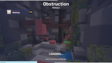 Kirka.io Obstruction speedrun #3 #parkour #speedrun #kirka