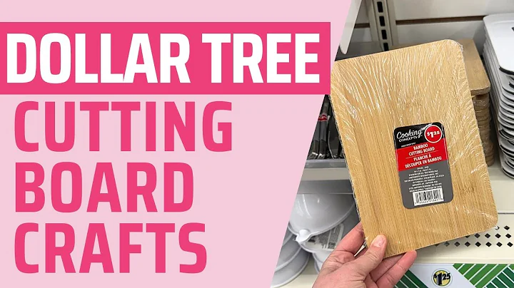 15 Dollar Tree Cutting Board Crafts that are Truly IMPRESSIVE