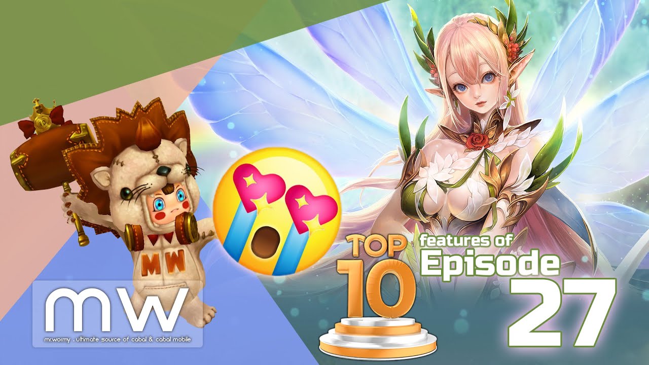 Cabal Online - Episode 27 - Top 10 features!