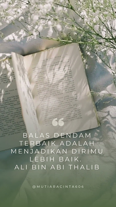 Balas dendam terbaik #nasehatislami #statuswa #katakatabijak #nasehatulama