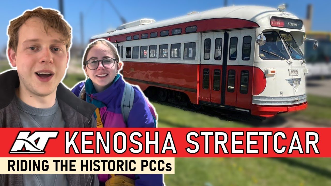 The (Not So) Old Streetcar in Kenosha