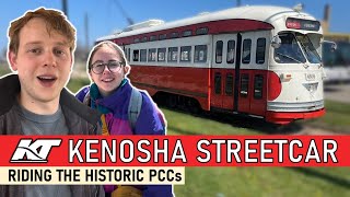 The (Not So) Old Streetcar in Kenosha